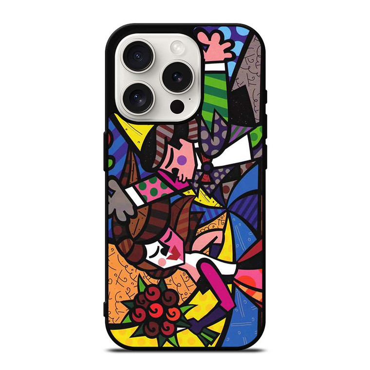 FOLLOW ME ROMERO BRITTO iPhone 15 Pro Case Cover