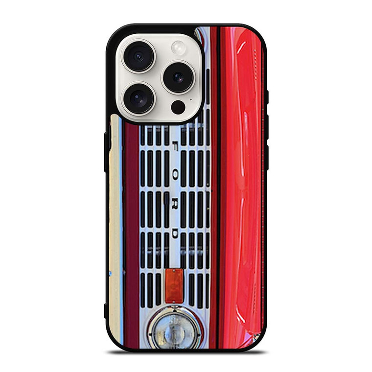 FORD BRONCO CLASSIC CAR iPhone 15 Pro Case Cover