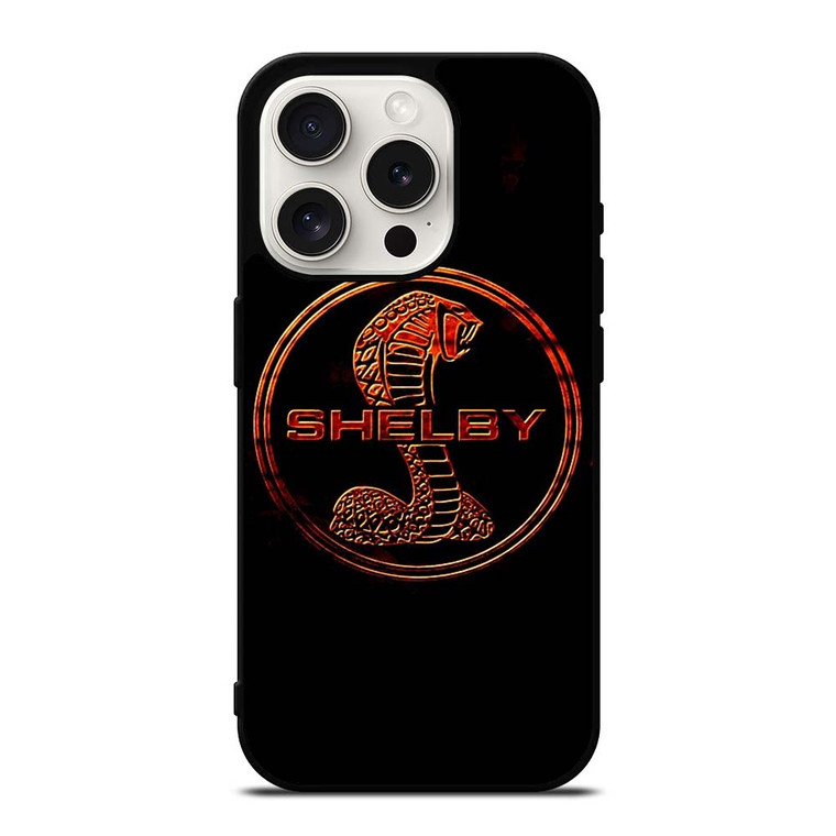 FORD MUSTANG SHELBY HOT METAL iPhone 15 Pro Case Cover