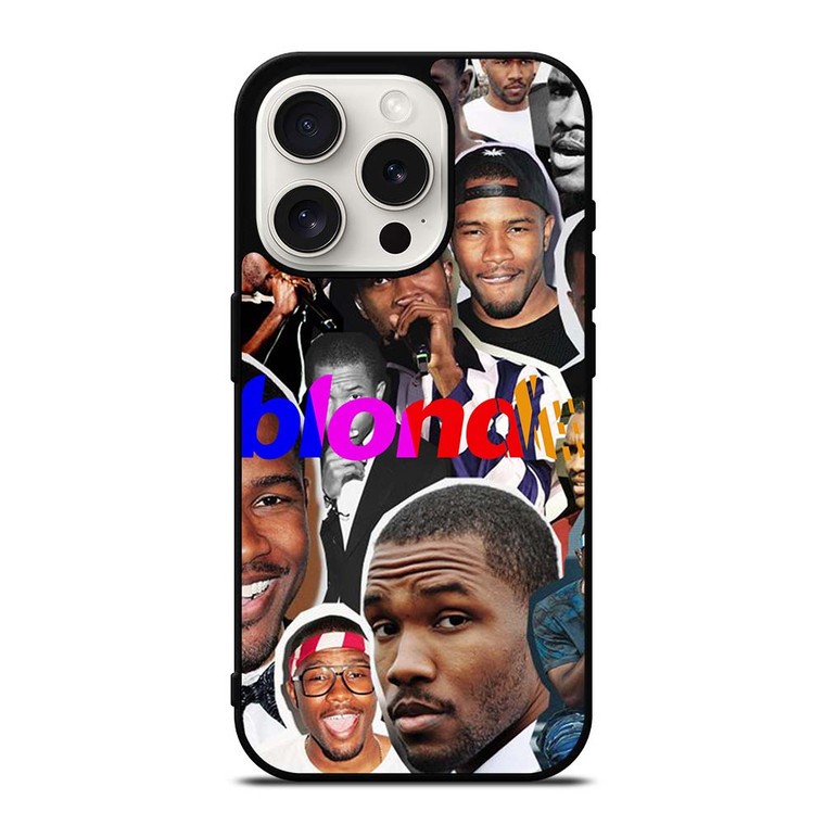 FRANK OCEAN BLONDE COLLAGE iPhone 15 Pro Case Cover
