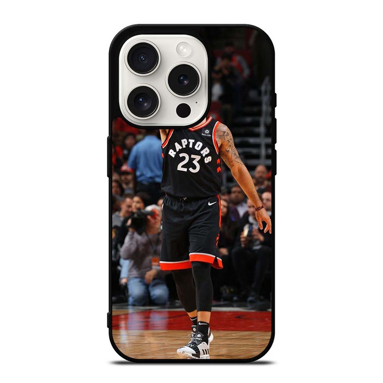 FRED VANVLEET TORONTO RAPTORS iPhone 15 Pro Case Cover