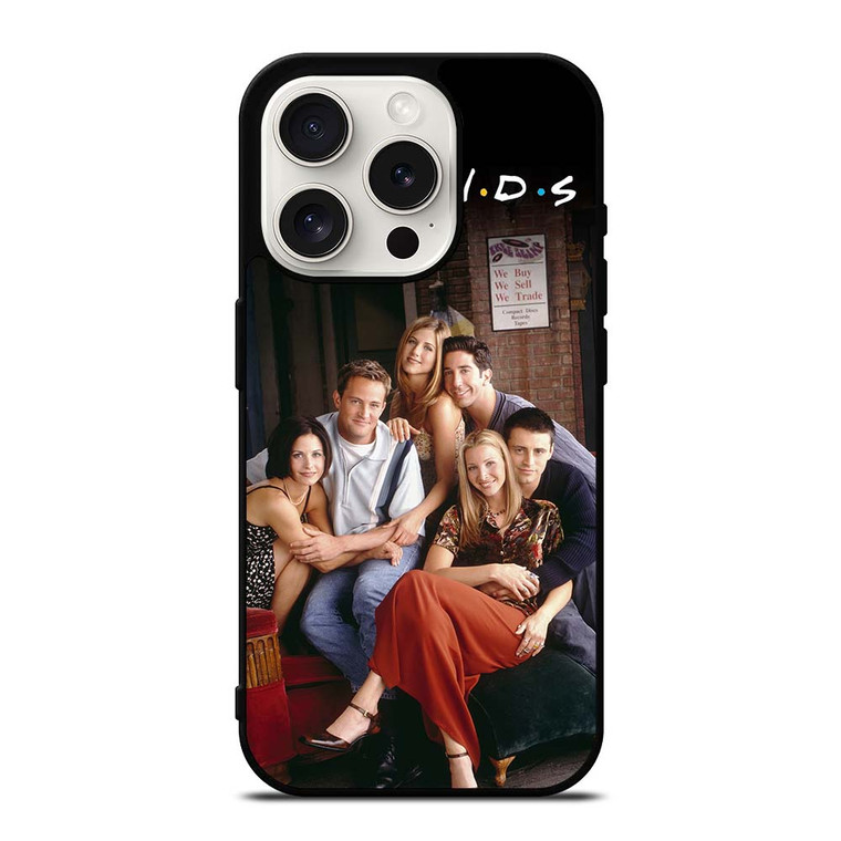 FRIENDS TV SHOW 2 iPhone 15 Pro Case Cover