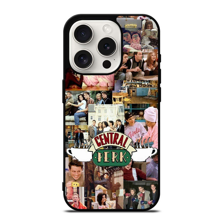 FRIENDS TV SHOW COLLAGE iPhone 15 Pro Case Cover