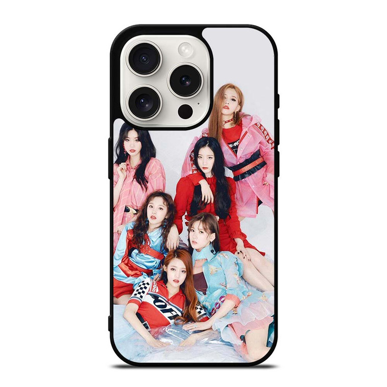 G IDLE GIRL BAND KPOP iPhone 15 Pro Case Cover