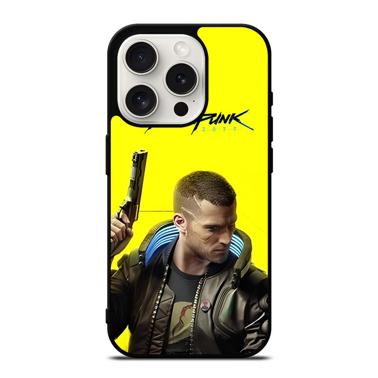 GAMES CYBERPUNK 2077 iPhone 15 Pro Case Cover