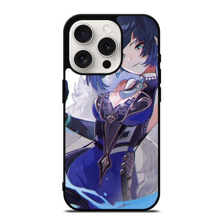 GENSHIN IMPACT YELAN iPhone 15 Pro Case Cover