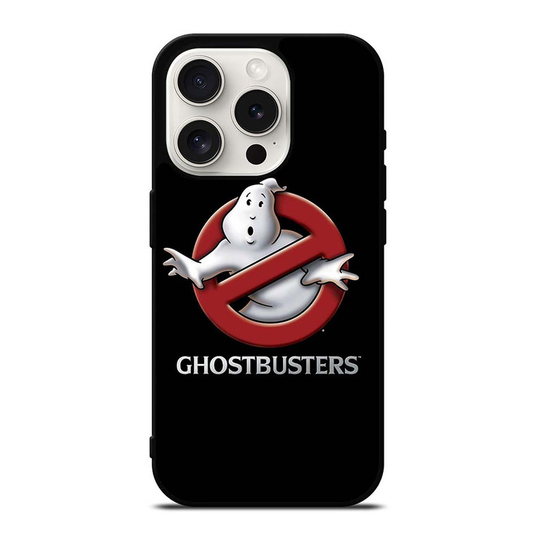 GHOSBUSTERS EMBLEM iPhone 15 Pro Case Cover
