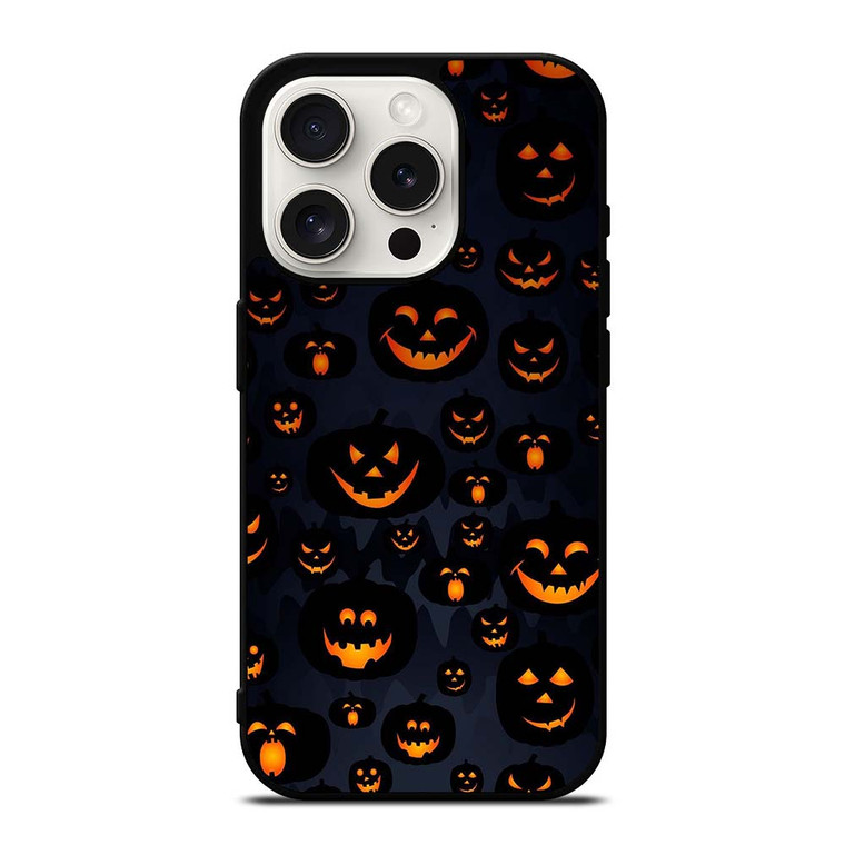 GHOST FACE HALLOWEN PATTERN iPhone 15 Pro Case Cover