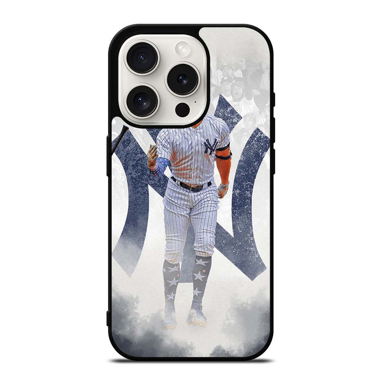 GIANCARLO STANTON NEW YORK YANKEES MLB iPhone 15 Pro Case Cover