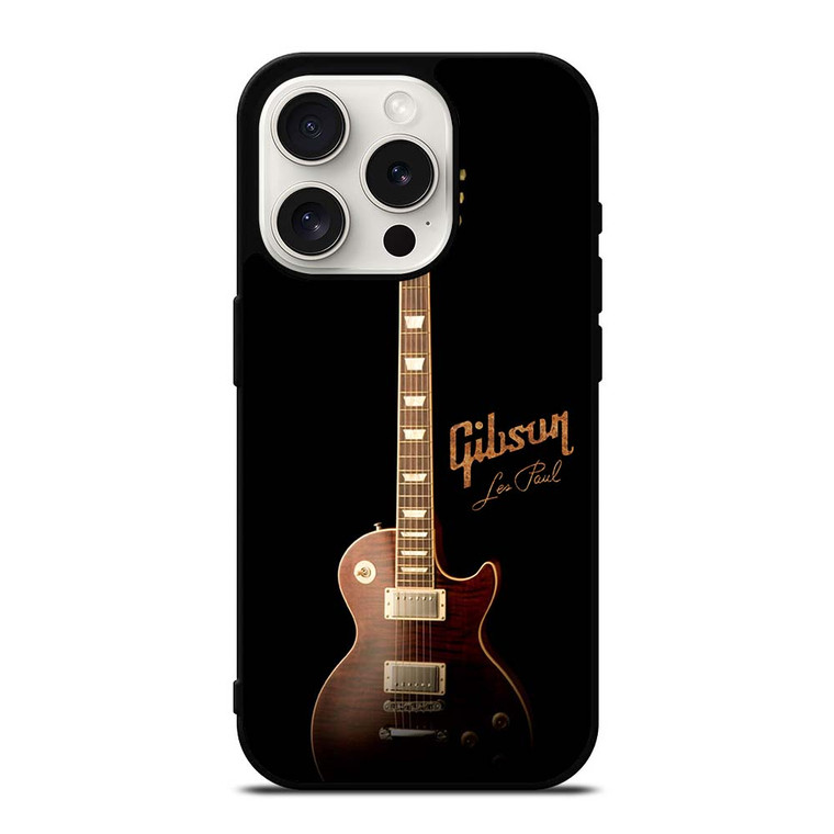 GIBSON GUITAR 2 iPhone 15 Pro Case Cover