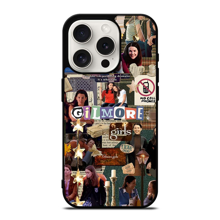 GILMORE GIRLS CHARACTER MOVIE iPhone 15 Pro Case Cover