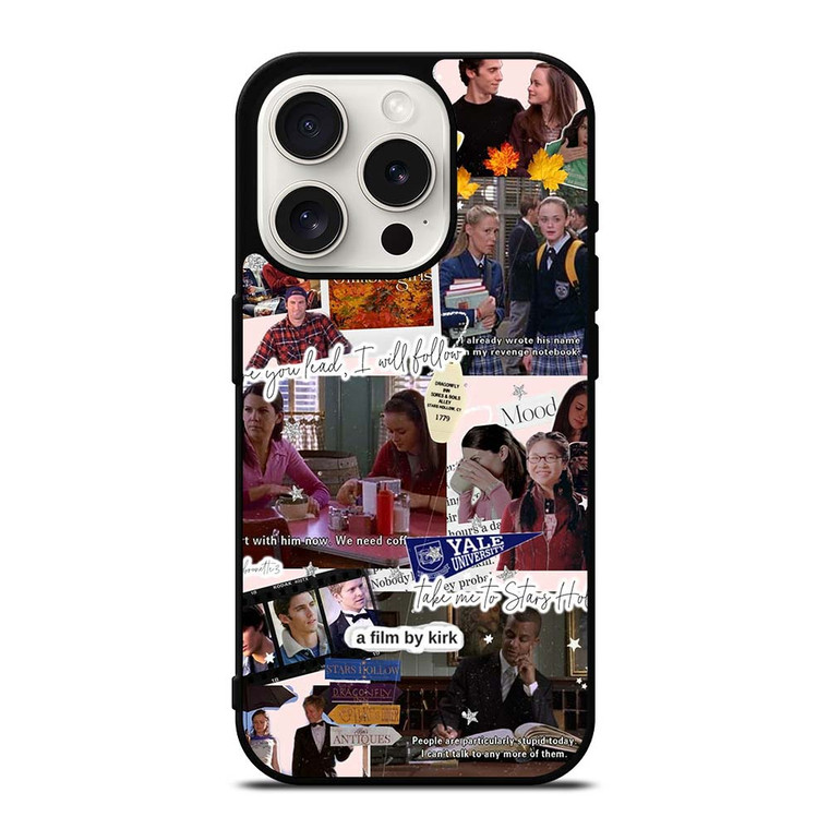 GILMORE GIRLS COLLAGE 2 iPhone 15 Pro Case Cover