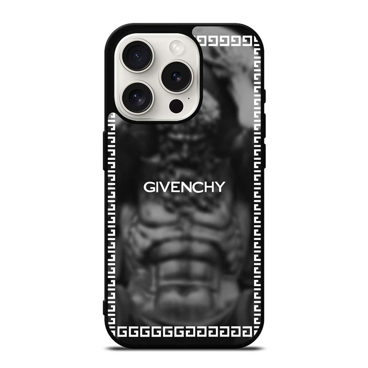 GIVENCHY PARIS MONUMENTAL iPhone 15 Pro Case Cover