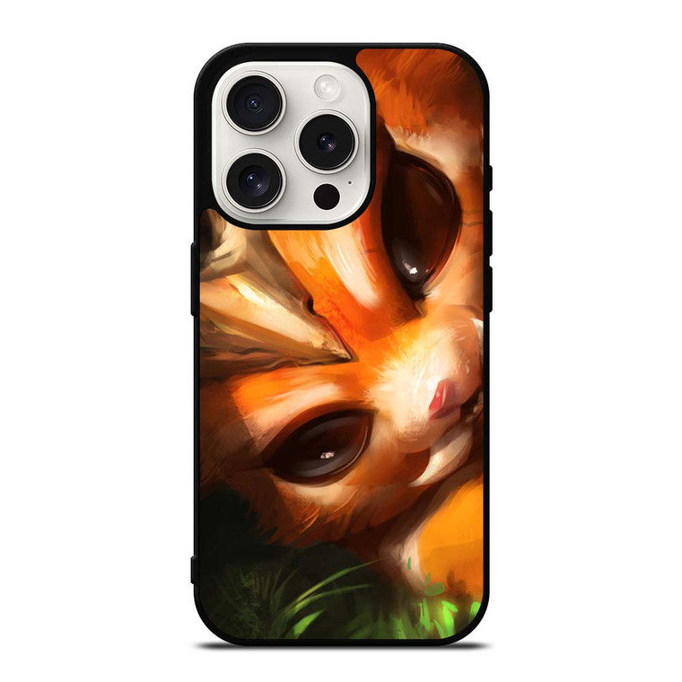 GNARA LEAGUE OF LEGENDS CUTE iPhone 15 Pro Case Cover