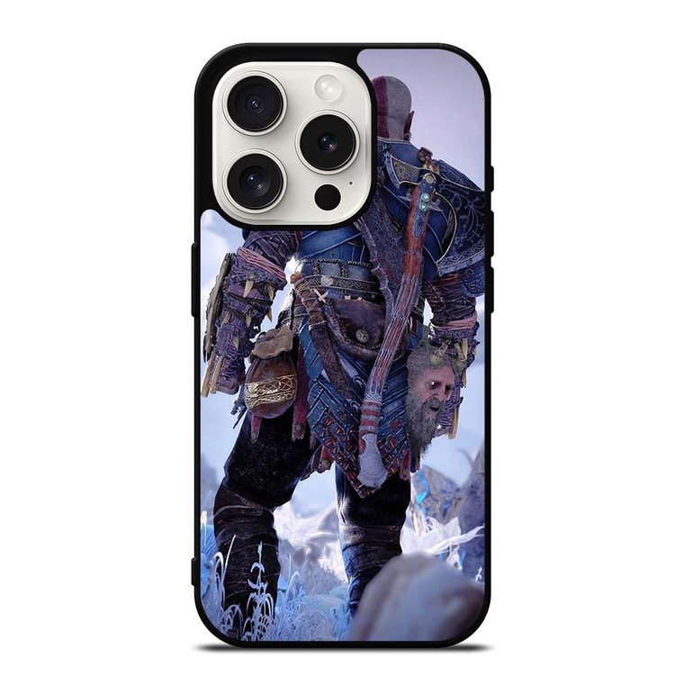 GOD OF WAR RAGNAROK GAME KRATOS iPhone 15 Pro Case Cover