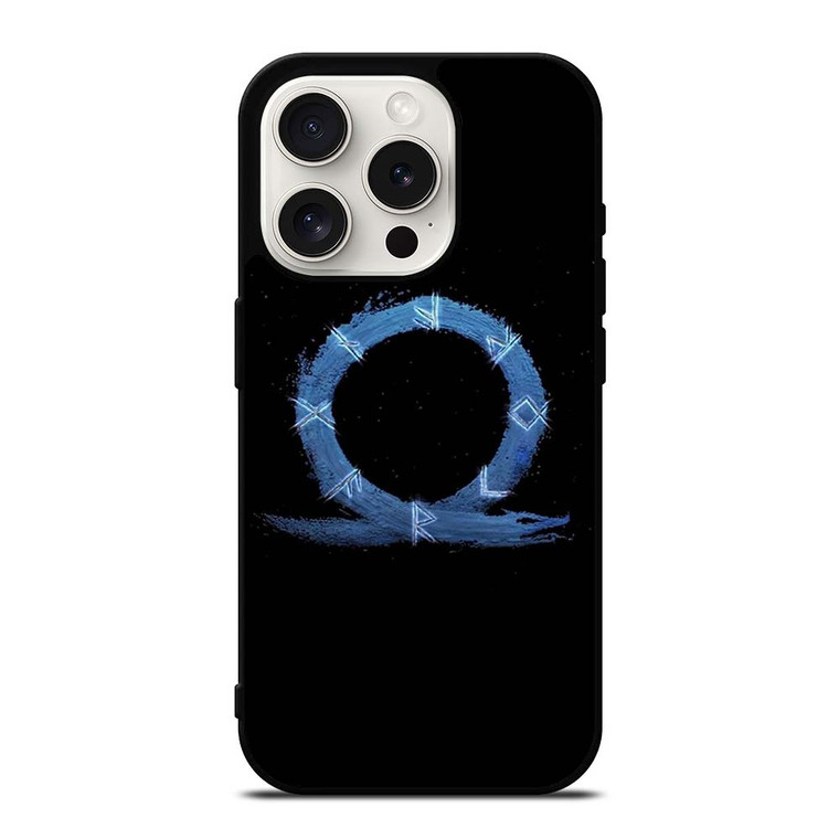 GOD OF WAR RAGNAROK LOGO ICON iPhone 15 Pro Case Cover