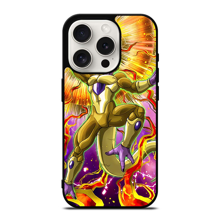 GOLDEN FRIEZA DRAGON BALL SUPER iPhone 15 Pro Case Cover