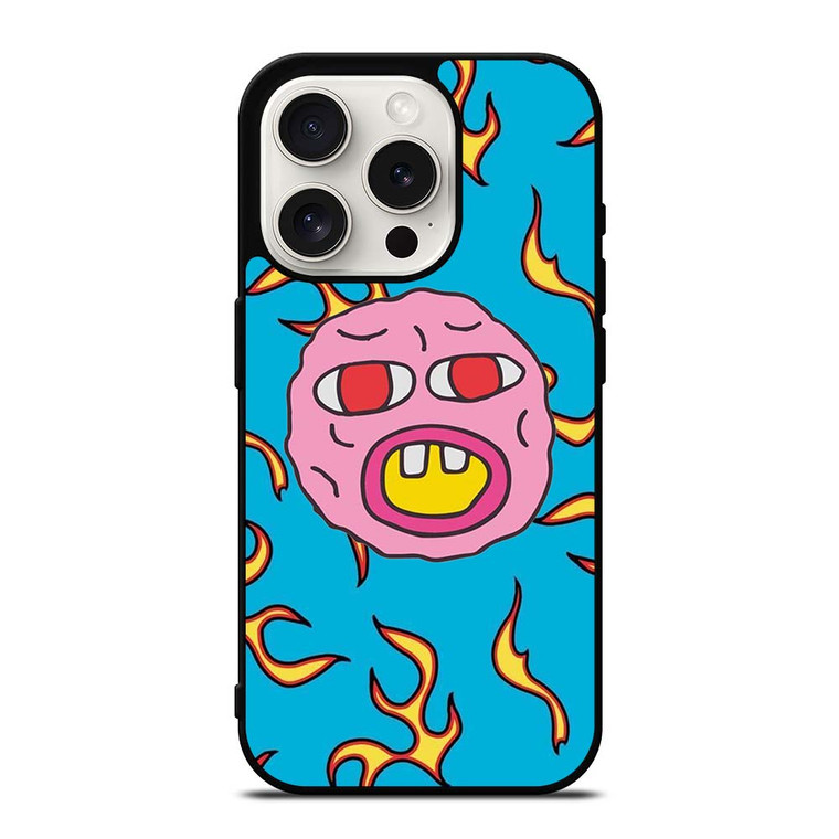 GOLF WANG FACE FLAME iPhone 15 Pro Case Cover