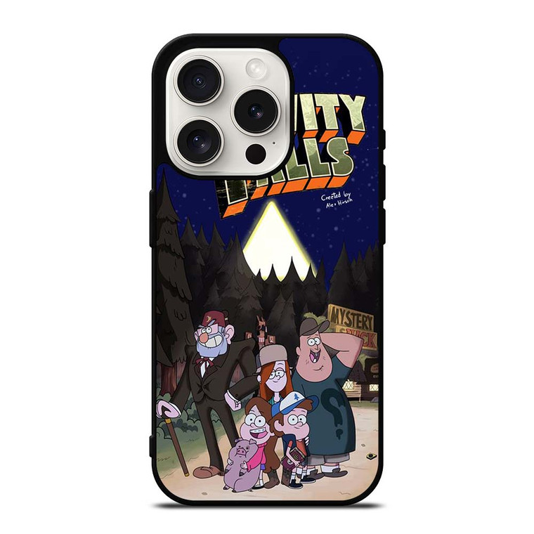 GRAVITY FALLS CARTOON iPhone 15 Pro Case Cover