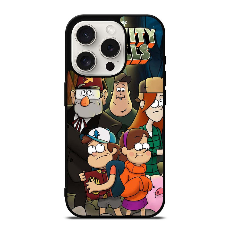 GRAVITY FALLS DISNEY iPhone 15 Pro Case Cover