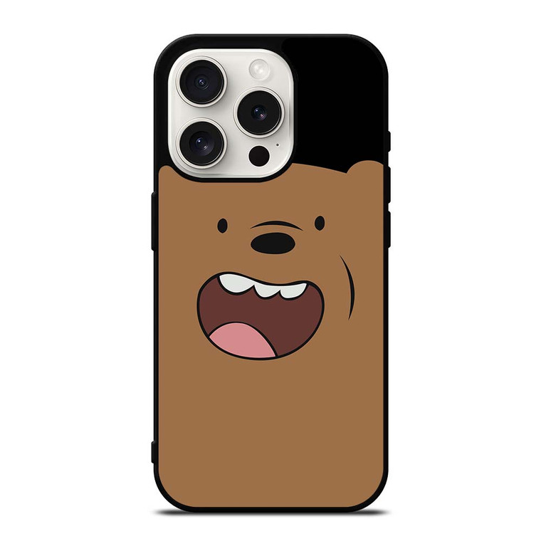 GRIZZLY WE BARE BEARS 3 iPhone 15 Pro Case Cover