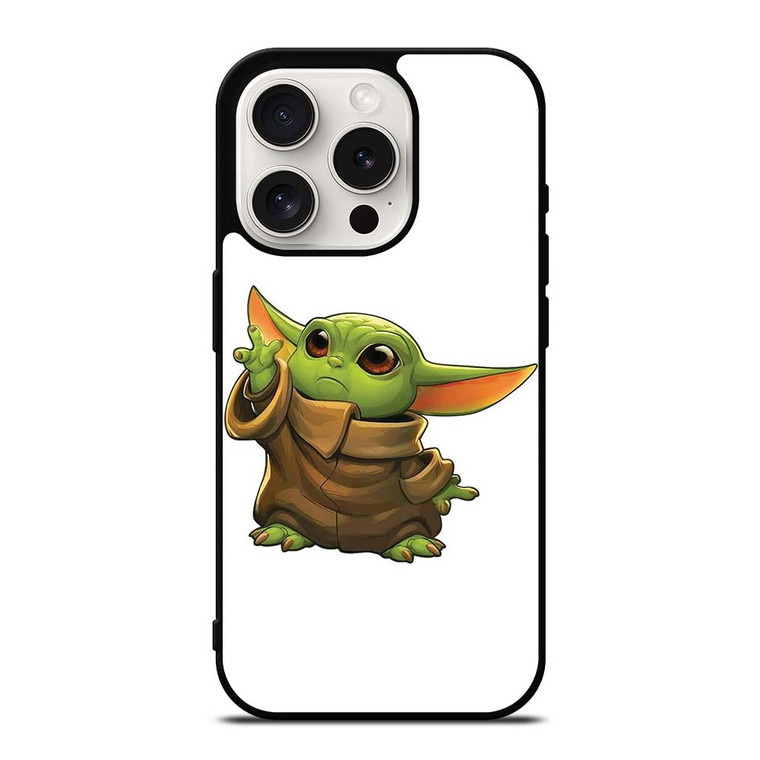 GROGU BABY YODA STAR WARS iPhone 15 Pro Case Cover