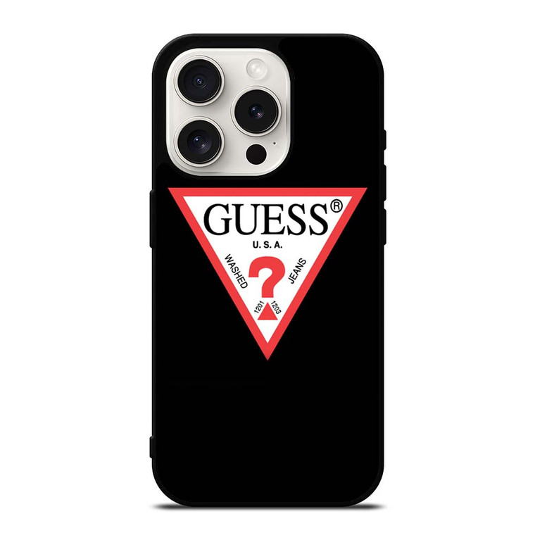 GUESS USA JEANS iPhone 15 Pro Case Cover