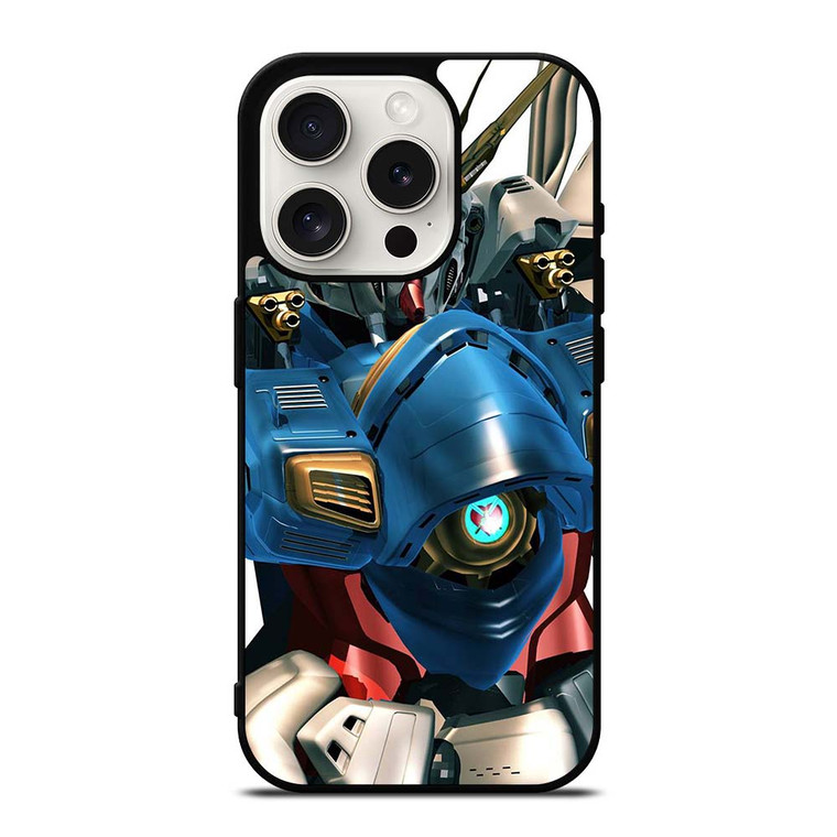 GUNDAM ANIME MOBILE SUIT iPhone 15 Pro Case Cover