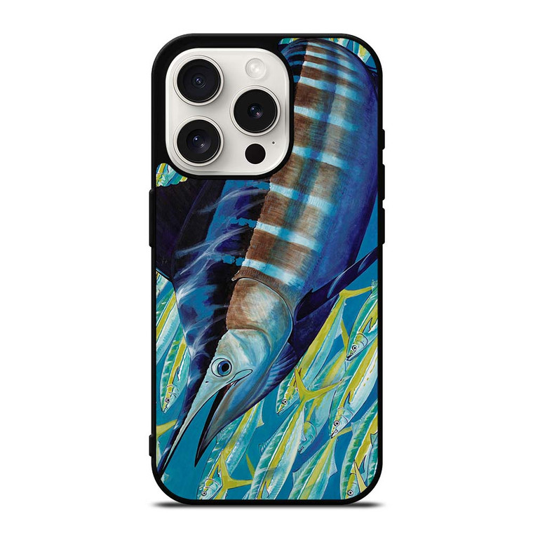 GUY HARVEY ISLAND FISH iPhone 15 Pro Case Cover