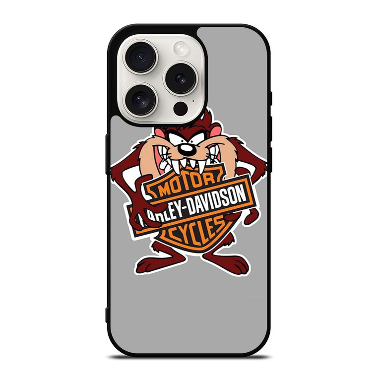HARLEY DAVIDSON TASMANIAN DEVIL iPhone 15 Pro Case Cover