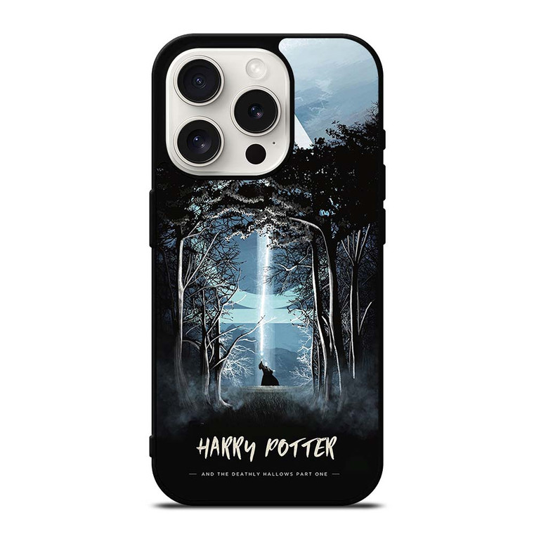 HARRY POTTER AND THE DEATHLY HALLOWS iPhone 15 Pro Case Cover