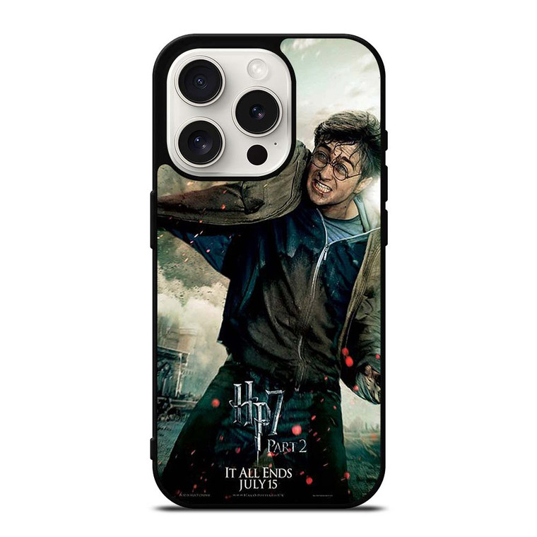 HARRY POTTER MOVIE iPhone 15 Pro Case Cover