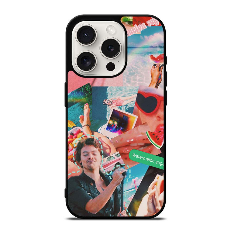 HARRY STYLES WATERMELON SUGAR 2 iPhone 15 Pro Case Cover