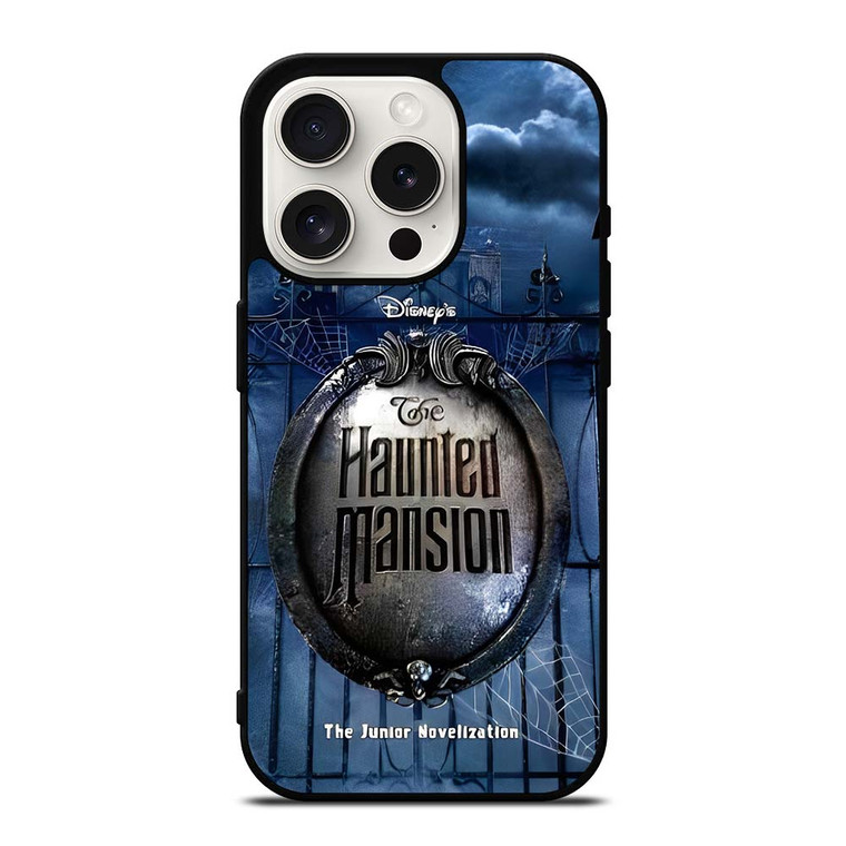 HAUNTED MANSION GATE EMBLEM iPhone 15 Pro Case Cover