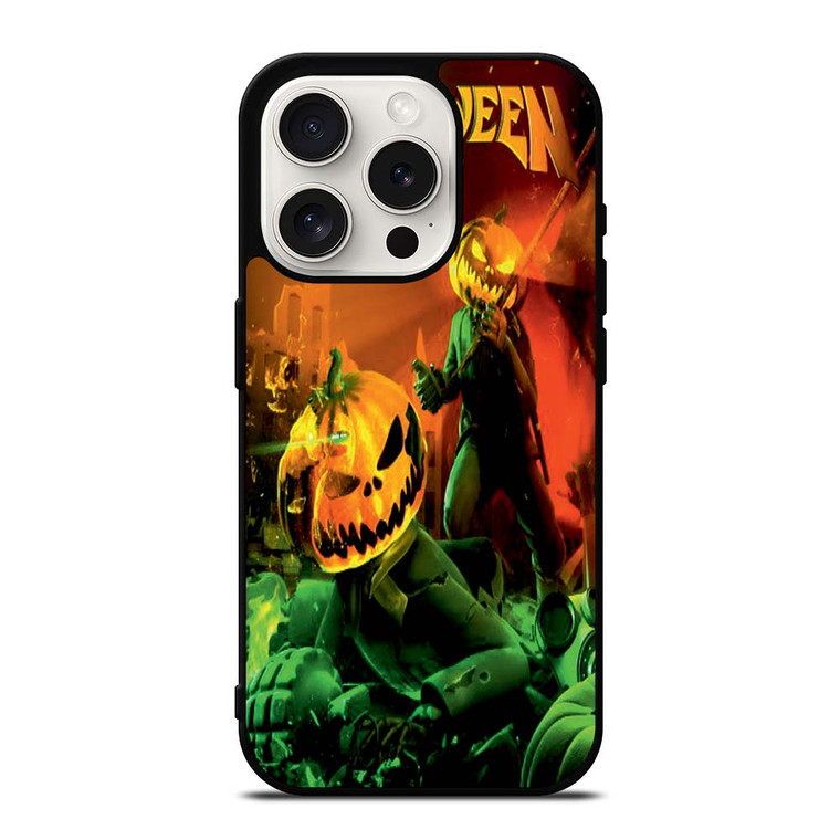 HELLOWEEN BAND STRAIGHT OUT OF HELL iPhone 15 Pro Case Cover