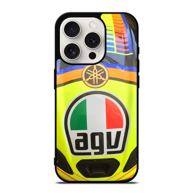 HELMET MOTOGP AGV iPhone 15 Pro Case Cover