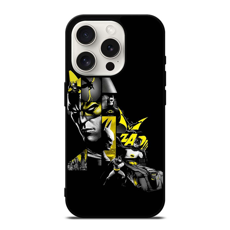 HERO BATMAN ANOS iPhone 15 Pro Case Cover