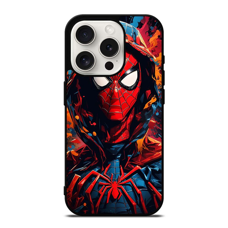 HERO SPIDERMAN COOL iPhone 15 Pro Case Cover
