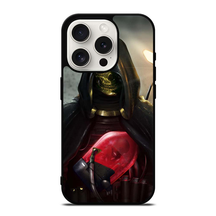 HIGGS MONAGHAN DEATH STRANDING GAMES 2 iPhone 15 Pro Case Cover