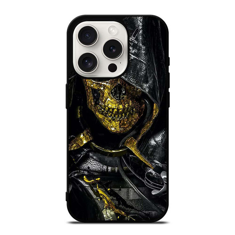 HIGGS MONAGHAN DEATH STRANDING GAMES iPhone 15 Pro Case Cover