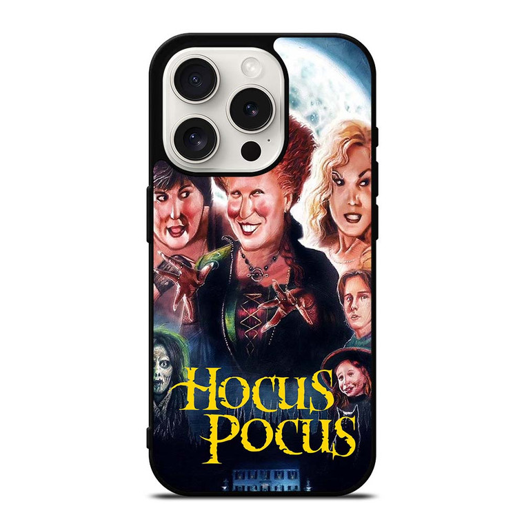 HOCUS POCUS DISNEY MOVIES iPhone 15 Pro Case Cover