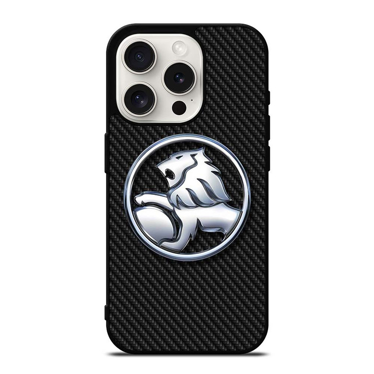 HOLDEN LOGO CARBON iPhone 15 Pro Case Cover