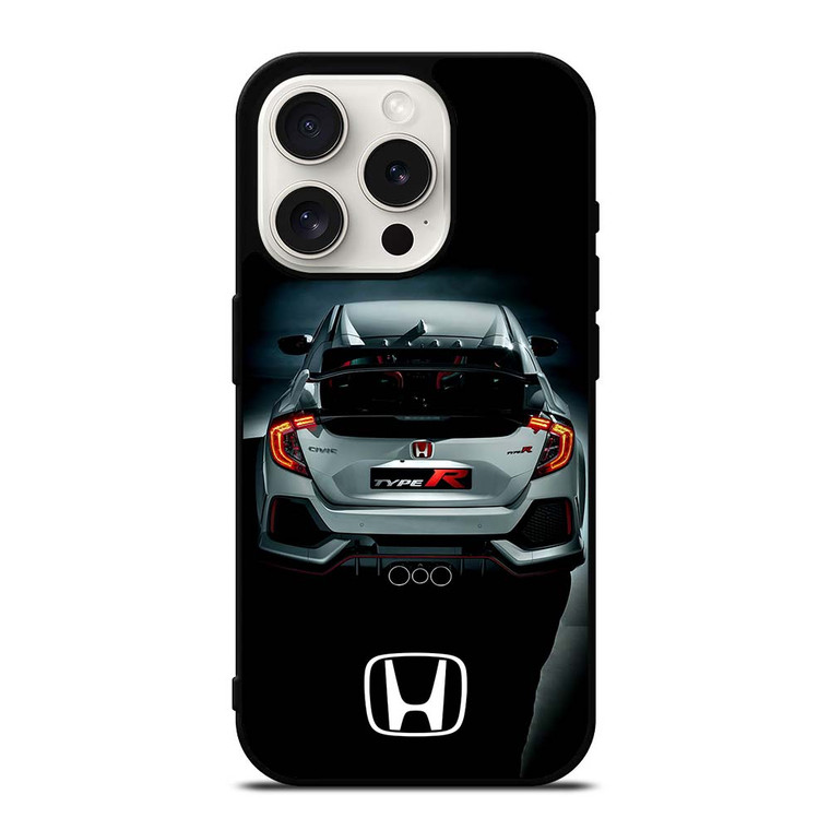 HONDA CIVIC TYPE R SPOILER iPhone 15 Pro Case Cover
