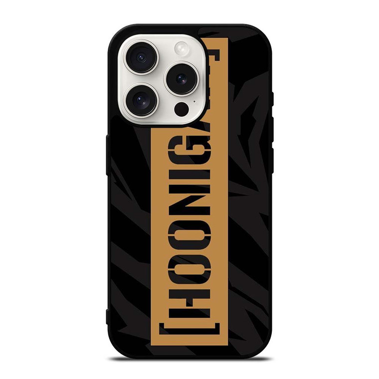 HOONIGAN RACING LOGO iPhone 15 Pro Case Cover