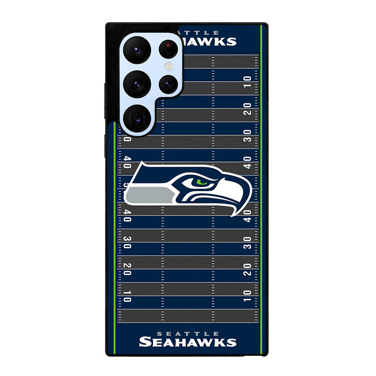 SEATTLE SEAHAWKS FOOTBALL FIELD Samsung Galaxy S22 Ultra Case Cover