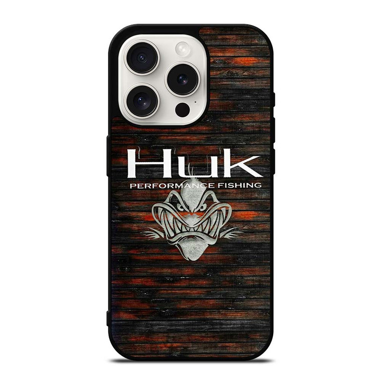 HUK FISHING PERFORMANCE iPhone 15 Pro Case Cover