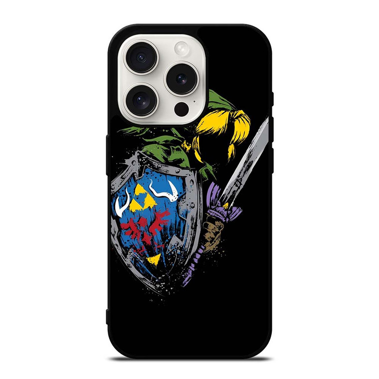 HYRULE WARRIOR LEGEND OF ZELDA iPhone 15 Pro Case Cover HYRULE WARRIOR LEGEND OF ZELDA iPhone 15 Pro Case Cover