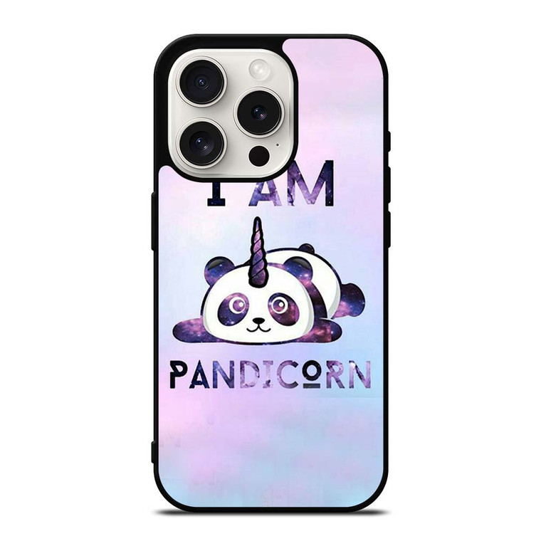I AM PANDICORN NEBULA iPhone 15 Pro Case Cover