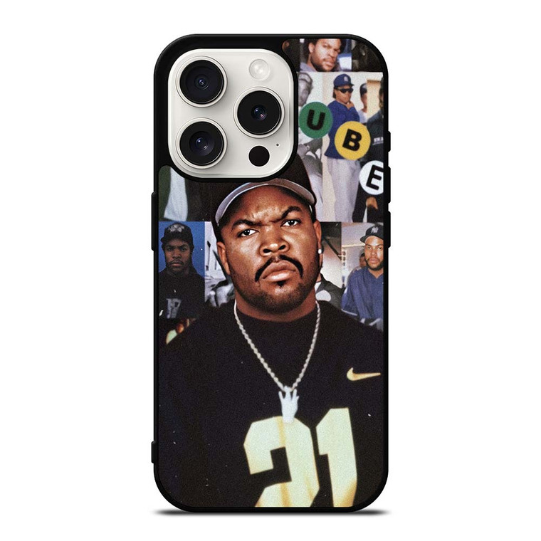 ICE CUBE RAPPER 2 iPhone 15 Pro Case Cover