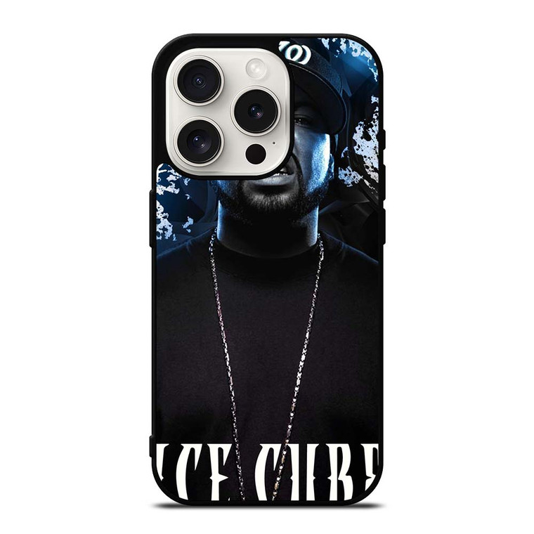 ICE CUBE RAPPER iPhone 15 Pro Case Cover